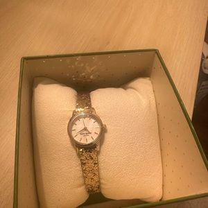 Kate Spade glitter party watch